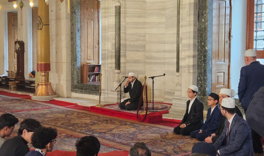 İSTANBUL / TEKHACumhurbaşkanlığı İletişim Başkanlığı himayesinde; Millî Eğitim Bakanlığı ve