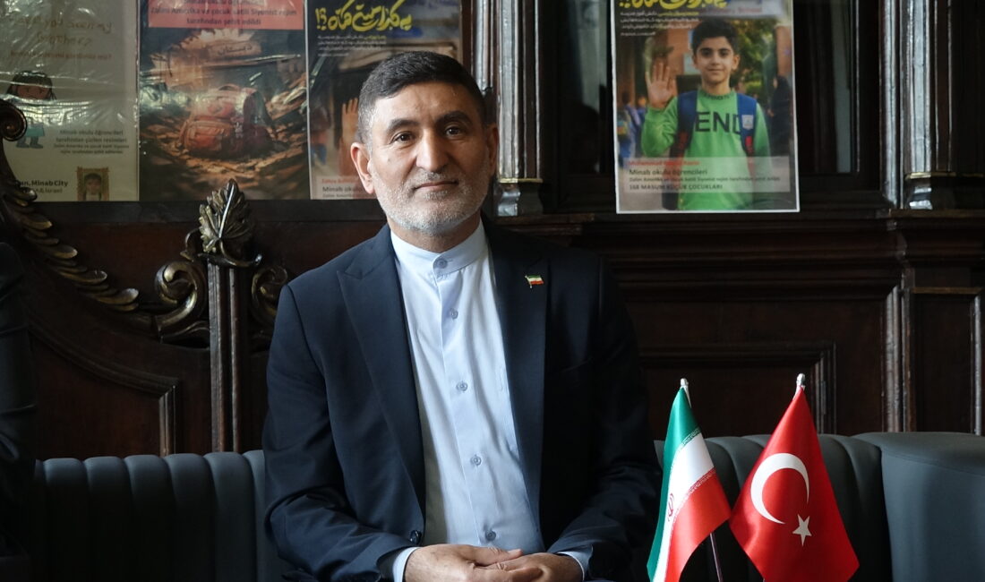 İran İslam Cumhuriyeti Trabzon Başkonsolosu Naser Mohebati, Trabzon Gazeteciler Cemiyeti’nde