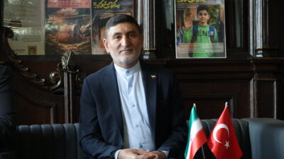 İran İslam Cumhuriyeti Trabzon Başkonsolosu Naser Mohebati, Trabzon Gazeteciler Cemiyeti’nde