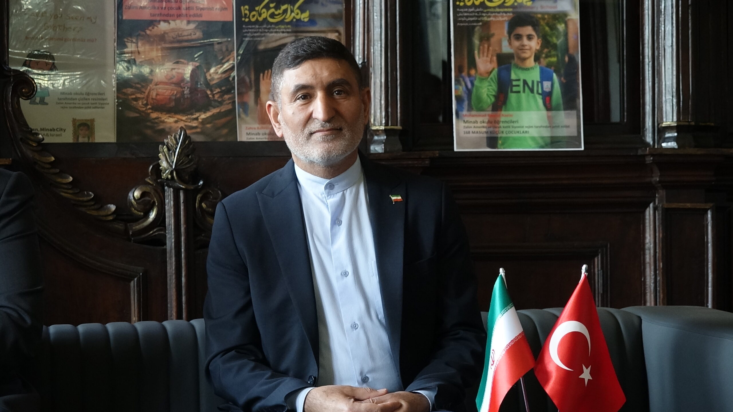 İran İslam Cumhuriyeti Trabzon Başkonsolosu Naser Mohebati, Trabzon Gazeteciler Cemiyeti’nde