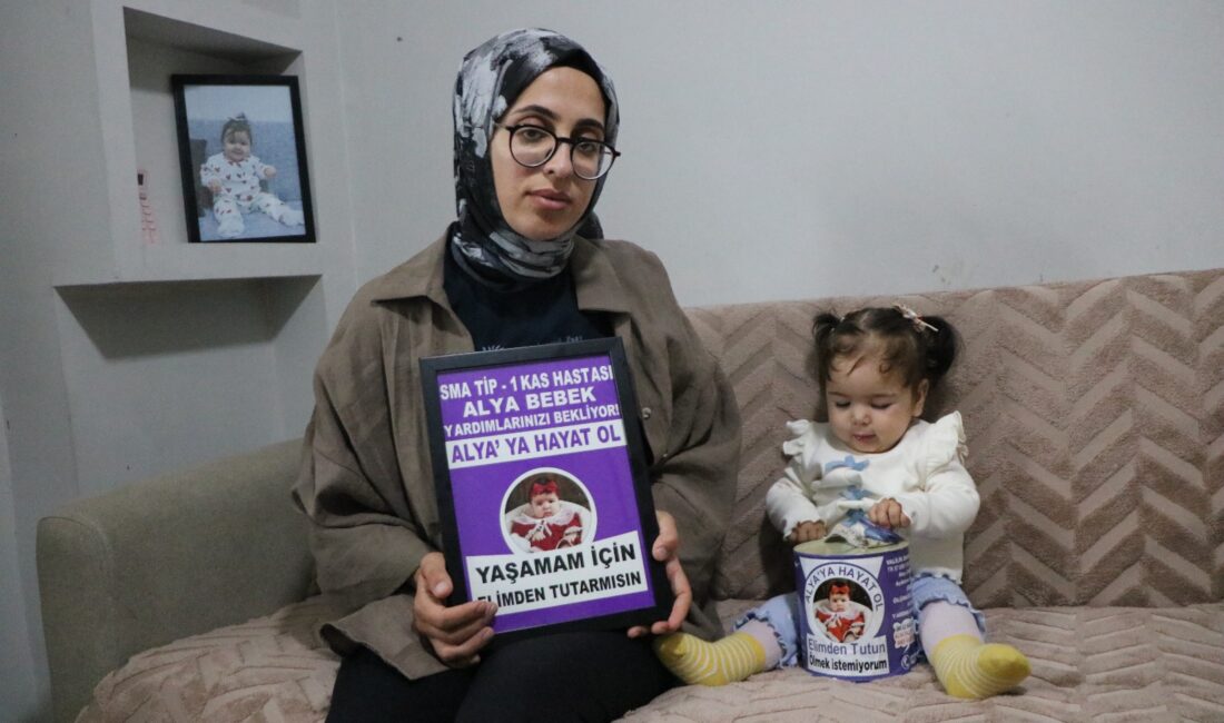 KAYSERİ’de Spinal Müsküler Atrofi (SMA) Tip-1 hastası olarak dünyaya gelen