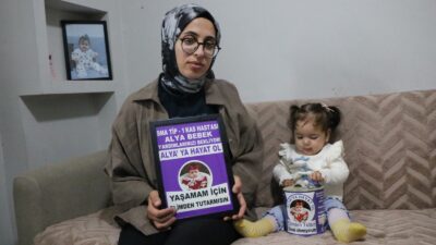 KAYSERİ’de Spinal Müsküler Atrofi (SMA) Tip-1 hastası olarak dünyaya gelen