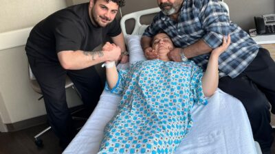Ankara’da 1,5 kiloluk yumuşak doku tümörü nedeniyle sağ bacağı kesilme