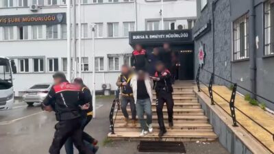&nbsp; Bursa’nın Gürsu ilçesinde, borcu nedeniyle hakkında icra takibi başlatan