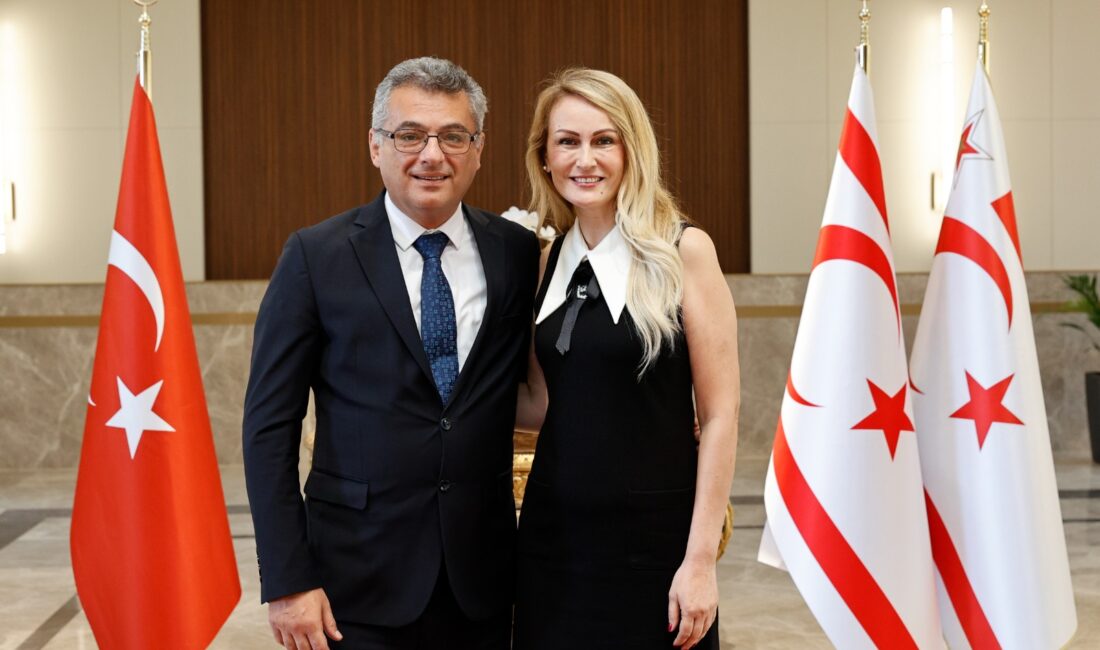 KKTC / TEKHA KUZEY Kıbrıs Türk Cumhuriyeti Cumhurbaşkanı Tufan Erhürman