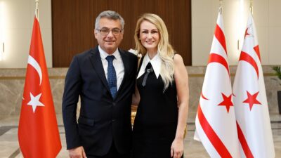 KKTC / TEKHA KUZEY Kıbrıs Türk Cumhuriyeti Cumhurbaşkanı Tufan Erhürman