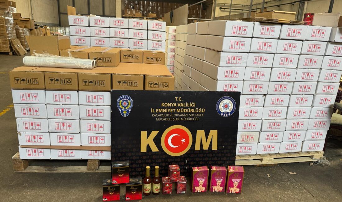 KONYA / TEKHA Konya’da piyasa değeri yaklaşık 20 milyon TL