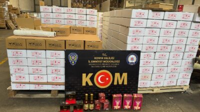KONYA / TEKHA Konya’da piyasa değeri yaklaşık 20 milyon TL