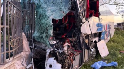 Kaza, saat 05.30 sıralarında Selçuklu ilçesi Yeni İstanbul Caddesi’nde meydana