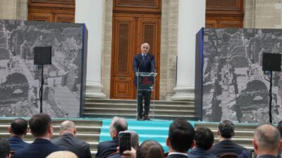 İSTANBUL / TEKHA Kültür ve Turizm Bakanı Mehmet Nuri Ersoy,