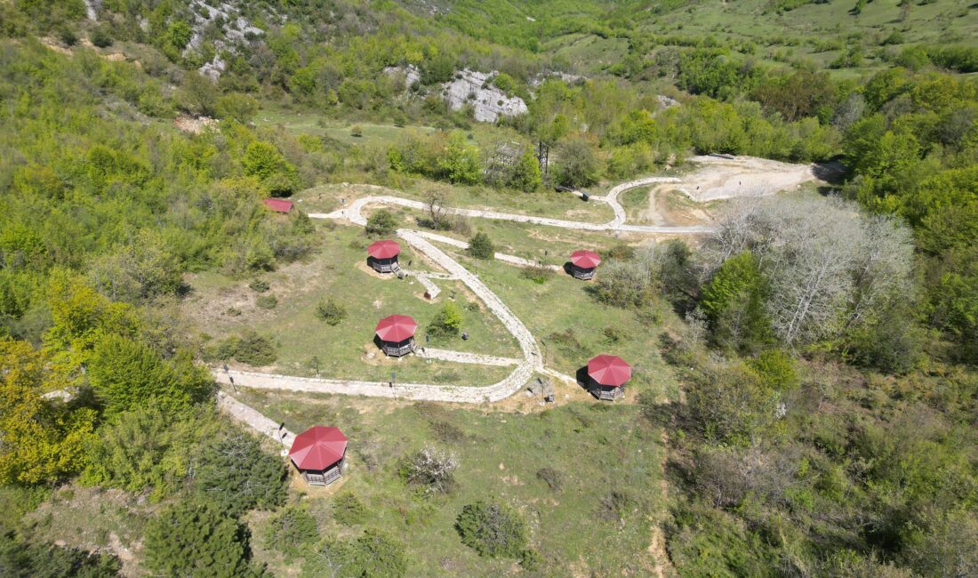 Bartın ve Kastamonu il sınırları içerisinde konumlanan Küre Dağları Milli