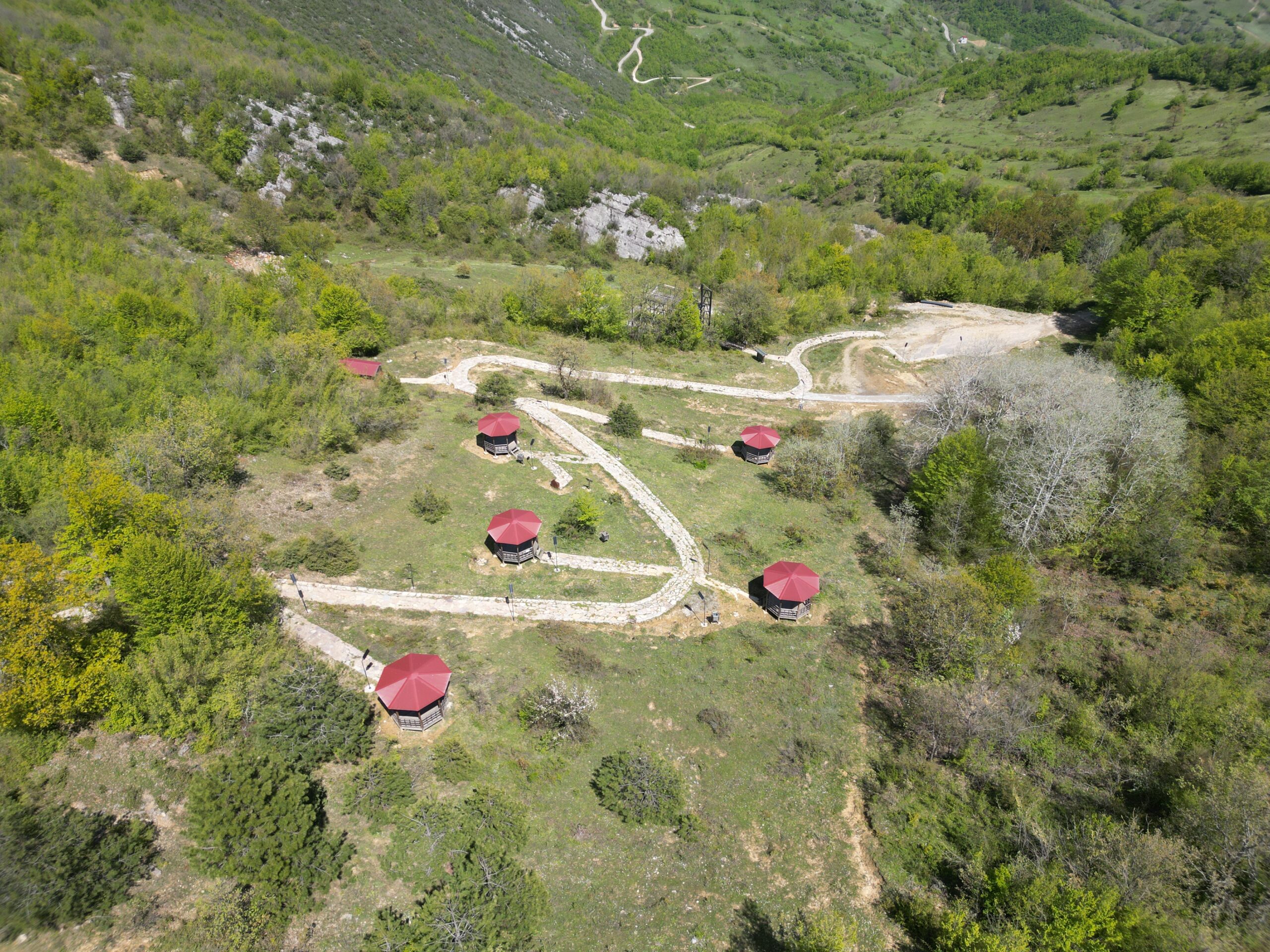 Bartın ve Kastamonu il sınırları içerisinde konumlanan Küre Dağları Milli