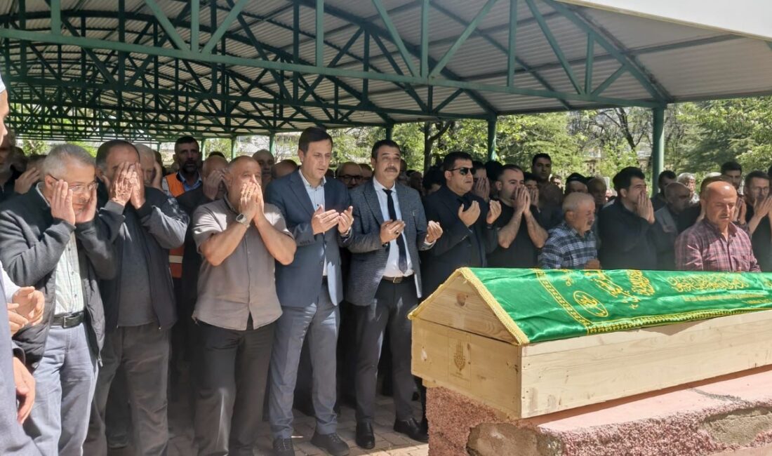 Malatya’da lokomotif bakım atölyesinde görev yapan Aslan İdikurt (55), saha