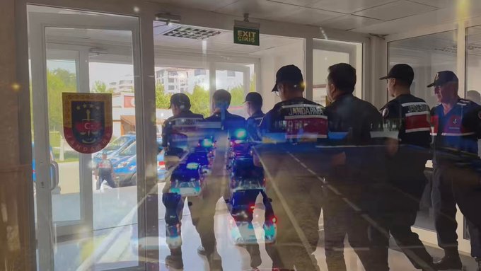 ANKARA / TEKHA İçişleri Bakanlığı, 11 ilde 15 ayrı organize