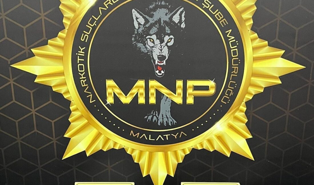 MALATYA / TEKHA Malatya’da İl Emniyet Müdürlüğü Narkotik Suçlarla Mücadele