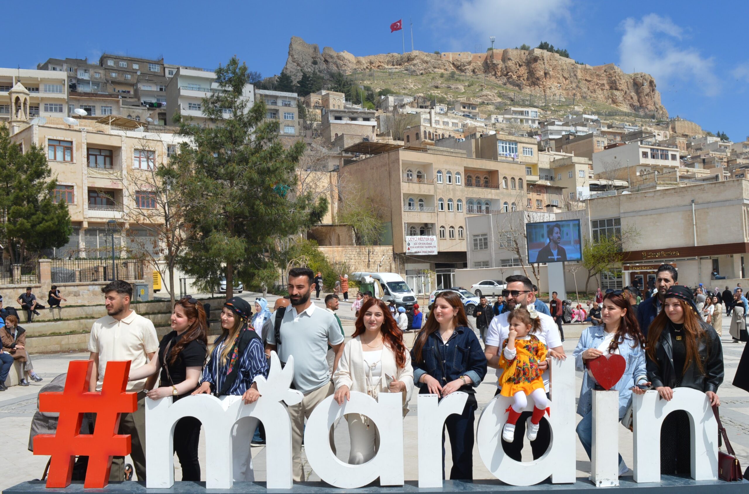 MARDİN’de, 9 günlük Kurban Bayramı tatili öncesi otellerde doluluk yüzde