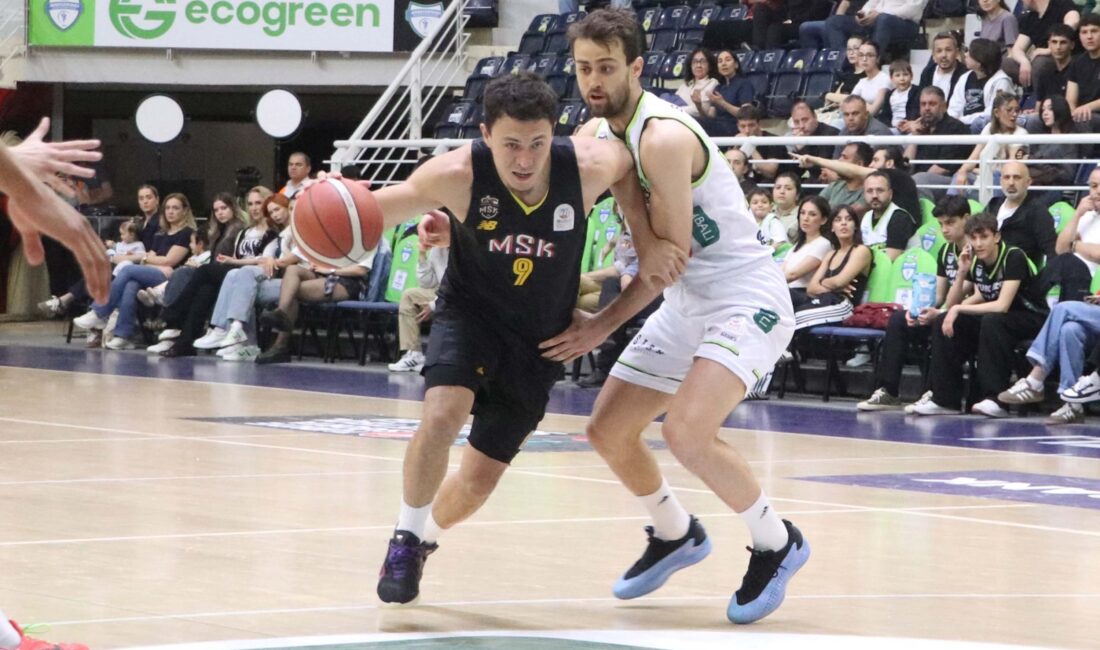 Türkiye Sigorta Basketbol Süper Ligi’ndeki beşinci sezonunda tarihi bir başarıya