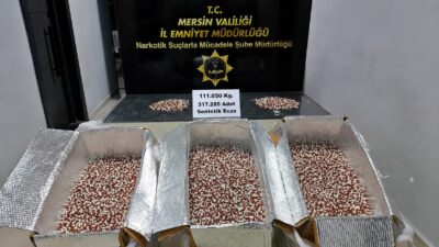 MERSİN / TEKHA Mersin’de polis ekipleri tarafından gerçekleştirilen teknik ve