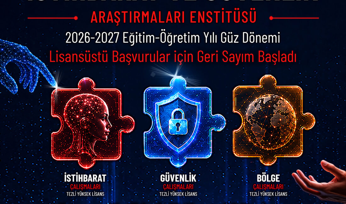 ANKARA / TEKHA Milli İstihbarat Akademisi (MİA), 2026-2027 Eğitim-Öğretim Yılı
