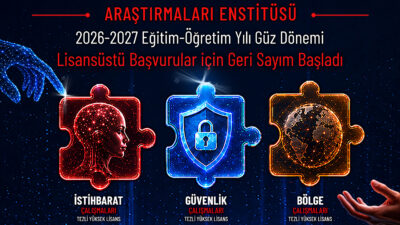 ANKARA / TEKHA Milli İstihbarat Akademisi (MİA), 2026-2027 Eğitim-Öğretim Yılı