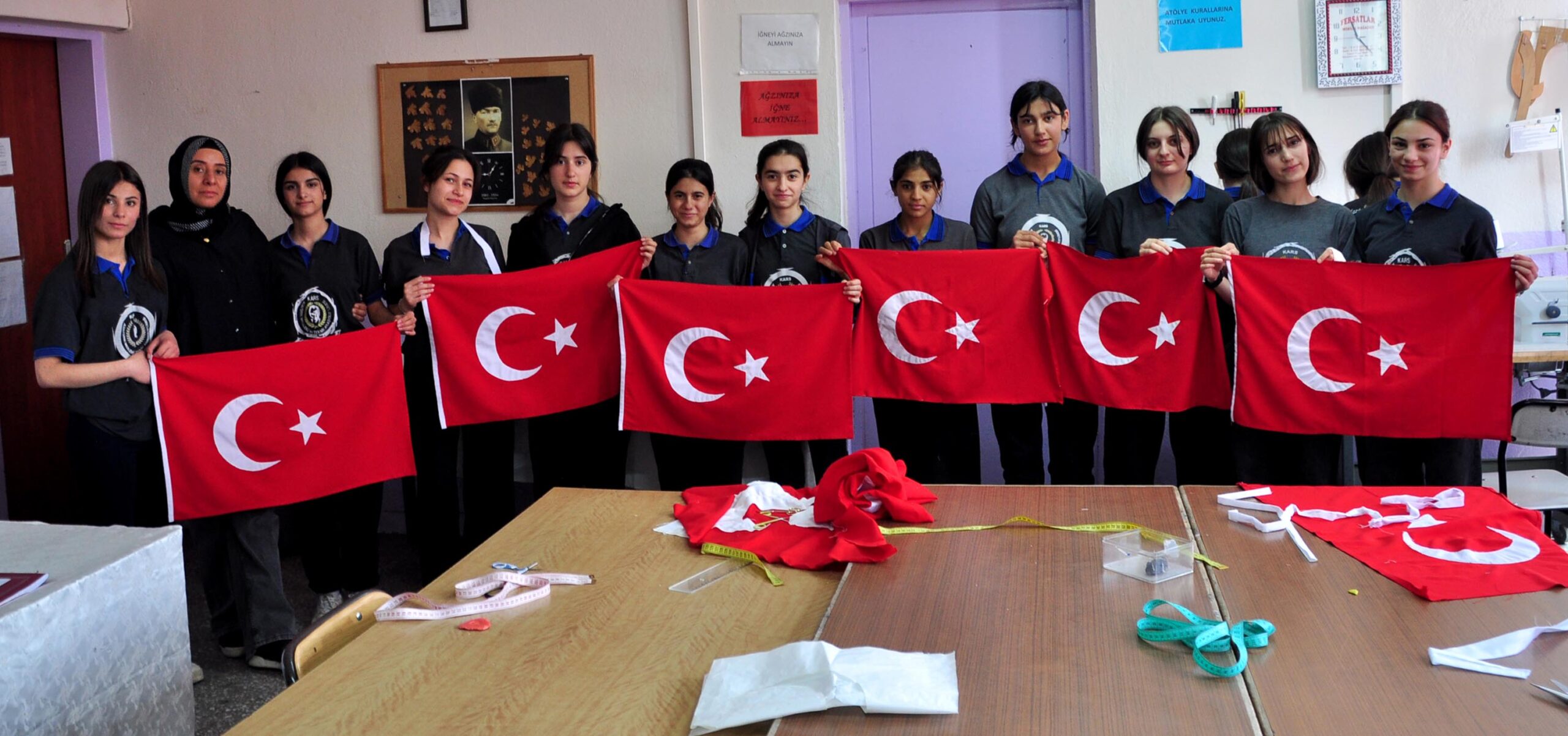 Kars Atatürk Kız Mesleki ve Teknik Anadolu Lisesi, Moda Tasarımı