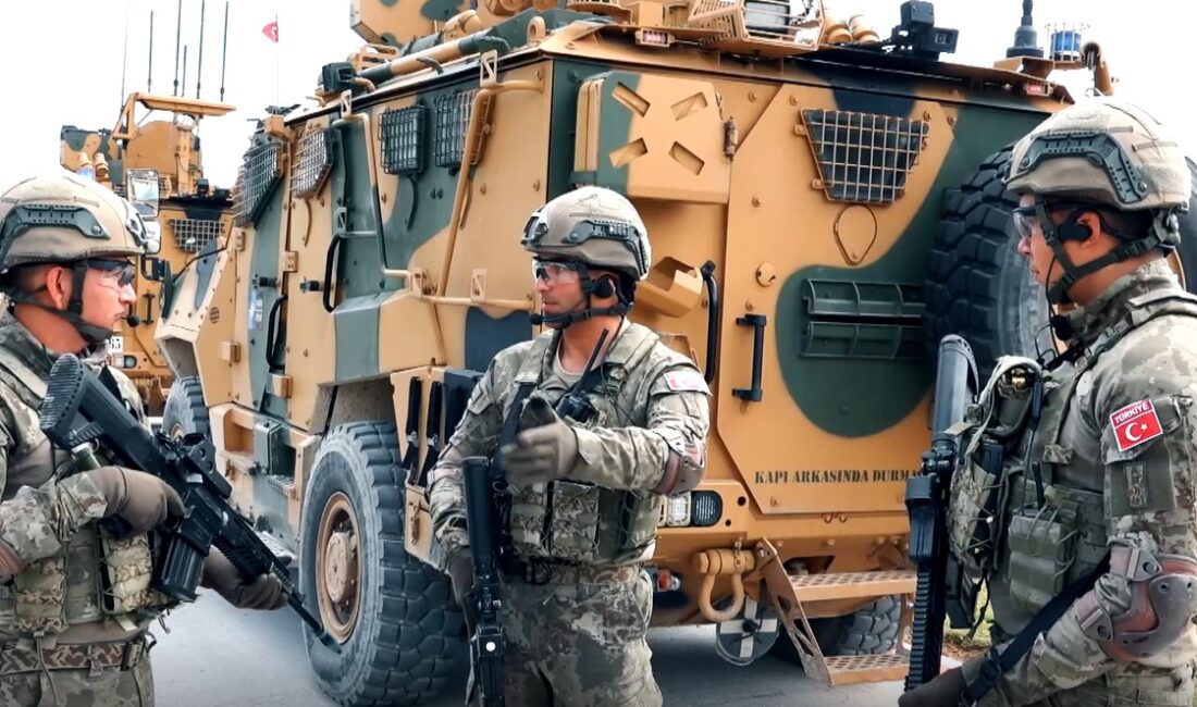 ANKARA / TEKHA Milli Savunma Bakanlığı, 66’ncı Mekanize Piyade Tugayı’nın