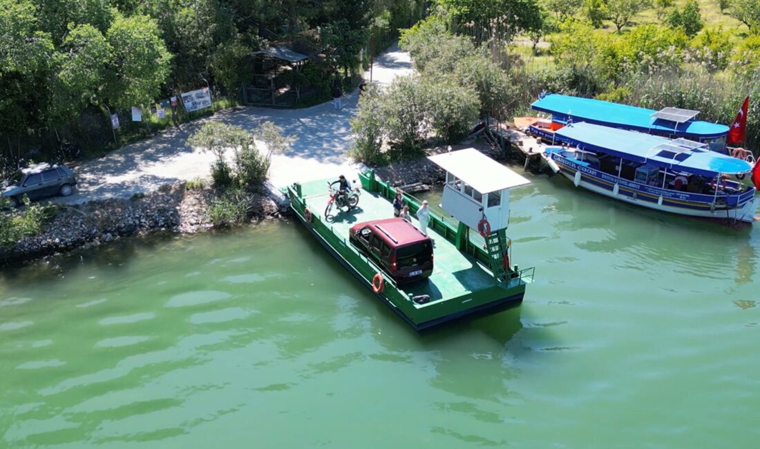 Muğla’nın dünyaca ünlü Dalyan Kanalı üzerinde Köyceğiz ile Ortaca ilçelerini