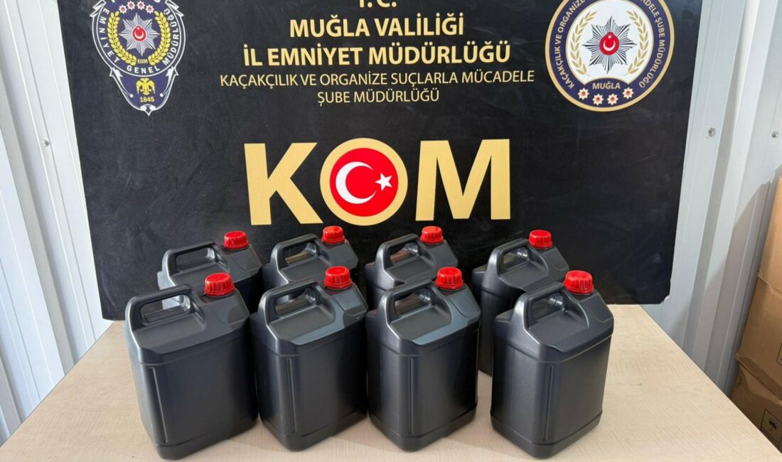 MUĞLA / TEKHA Muğla’da polisin düzenlediği operasyonda, 7 ilçede toplam