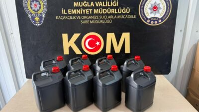 MUĞLA / TEKHA Muğla’da polisin düzenlediği operasyonda, 7 ilçede toplam