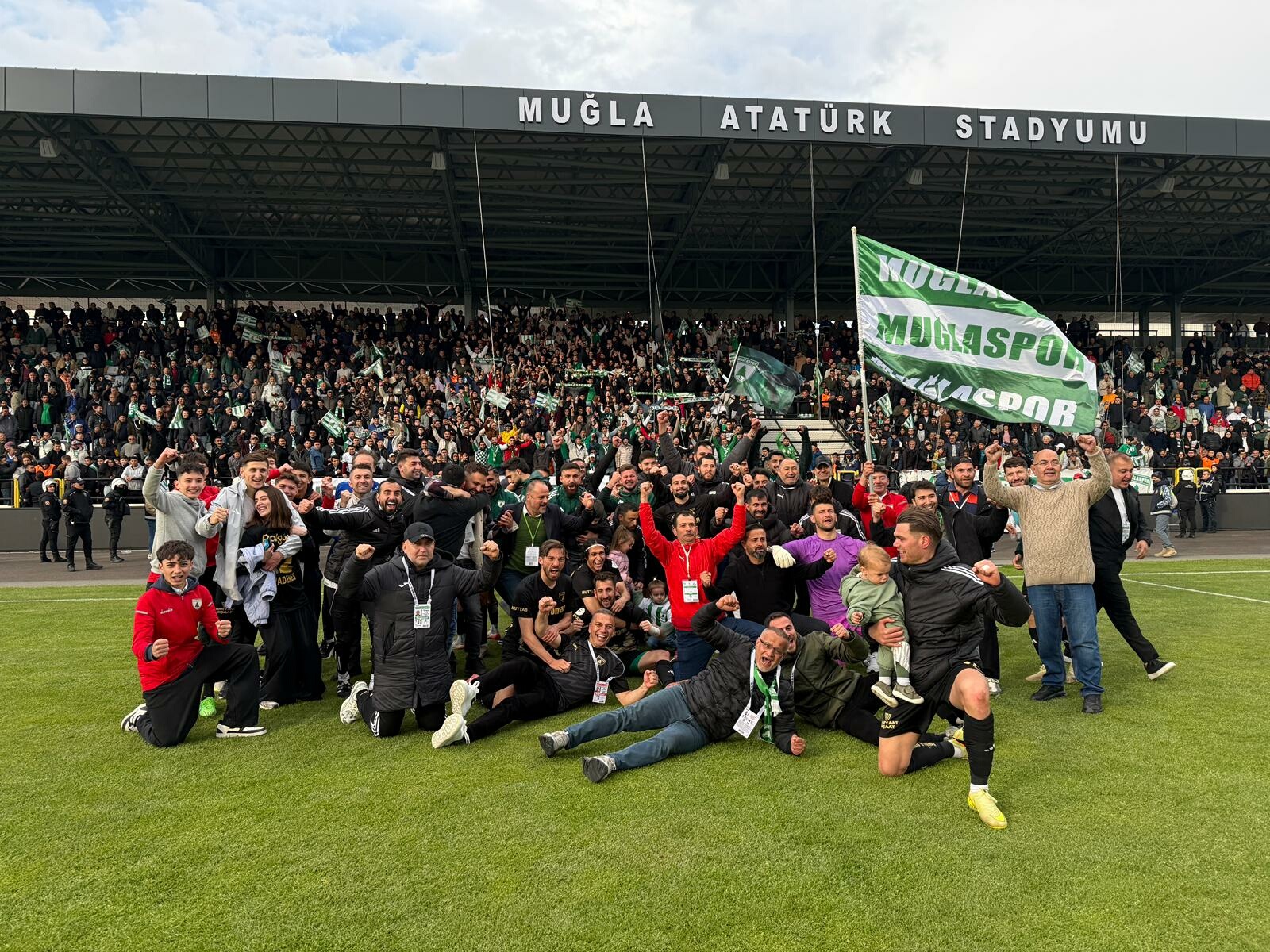 Futbolda son iki yılda Bölgesel Amatör Lig’den başlayarak üst üste