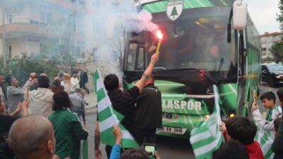 2’nci Lig Beyaz Grup play-off ilk maçında deplasmanda Şanlıurfaspor’u 1-0