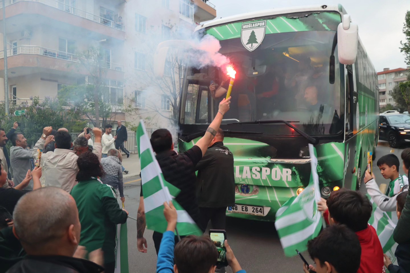 2’nci Lig Beyaz Grup play-off ilk maçında deplasmanda Şanlıurfaspor’u 1-0