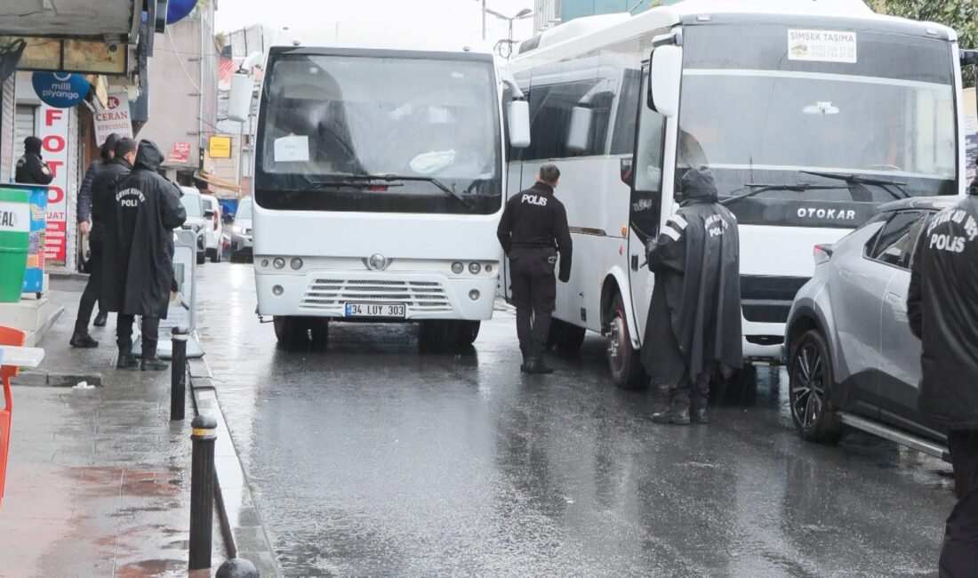 1 Mayıs Emek ve Dayanışma Günü nedeniyle İstanbul genelinde uygulanan