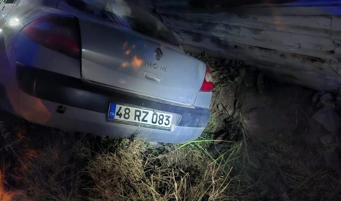 Kaza, dün saat 20.30 sıralarında saatlerinde Ortaca-Sarıgerme yolunda meydana geldi.