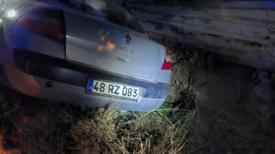 Kaza, dün saat 20.30 sıralarında saatlerinde Ortaca-Sarıgerme yolunda meydana geldi.