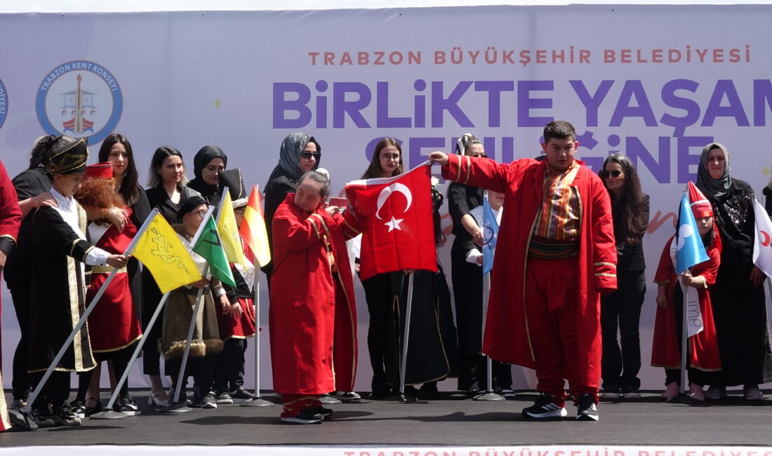 Trabzon’da 10-16 Mayıs Engelliler Haftası kapsamında “Yaşamın İçindeyiz Hep Birlikte”