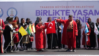 Trabzon’da 10-16 Mayıs Engelliler Haftası kapsamında “Yaşamın İçindeyiz Hep Birlikte”