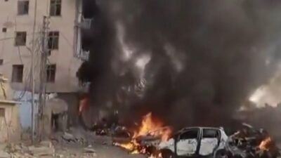 PAKİSTAN / TEKHA Pakistan’ın Beluçistan eyaletinde demir yolu hattı yakınında