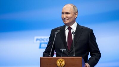 RUSYA / TEKHA Rusya Devlet Başkanı Vladimir Putin, Rusya-Çin ortaklık