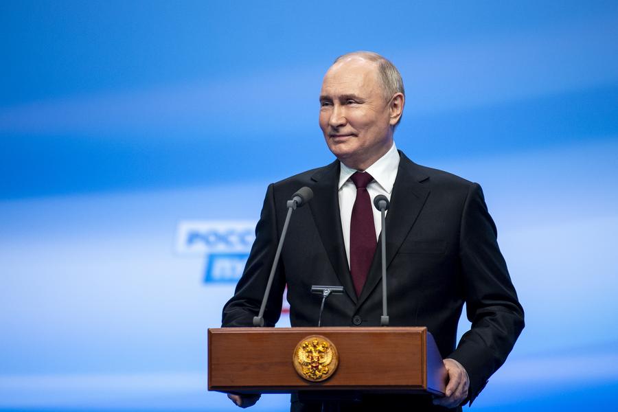 RUSYA / TEKHA Rusya Devlet Başkanı Vladimir Putin, Rusya-Çin ortaklık