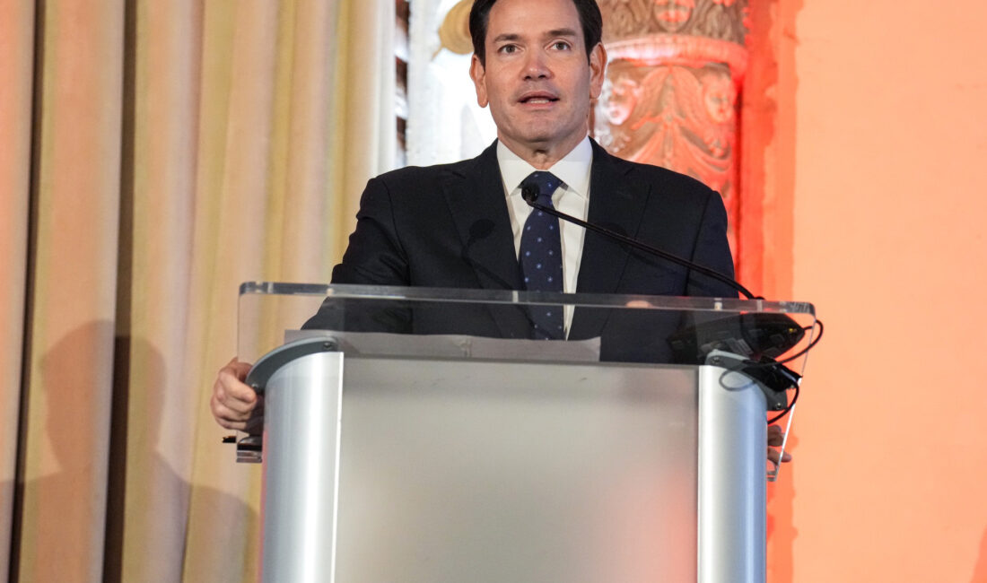 HİNDİSTAN / TEKHA ABD Dışişleri Bakanı Marco Rubio, Amerika Birleşik
