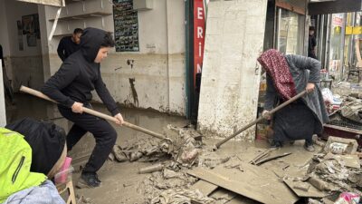 Samsun Valiliği, Havza ilçesinde meydana gelen sel felaketi ve su
