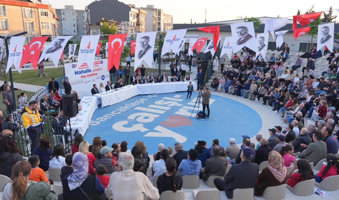 Sancaktepe Belediye Başkanı Alper Yeğin, ilçeyi vatandaşlarla birlikte yönetme vizyonu