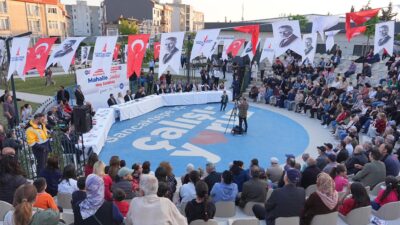 Sancaktepe Belediye Başkanı Alper Yeğin, ilçeyi vatandaşlarla birlikte yönetme vizyonu