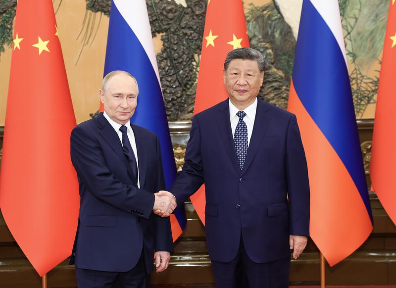 RUSYA / TEKHA Rusya Devlet Başkanı Vladimir Putin’in, 19-20 Mayıs