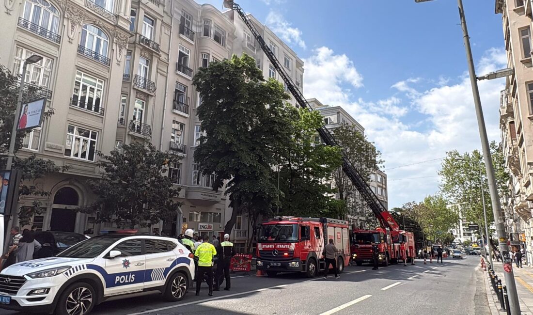 Şişli Valikonağı Caddesi üzerinde bulunan bir iş yerinde, henüz belirlenemeyen