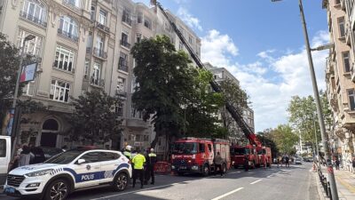 Şişli Valikonağı Caddesi üzerinde bulunan bir iş yerinde, henüz belirlenemeyen