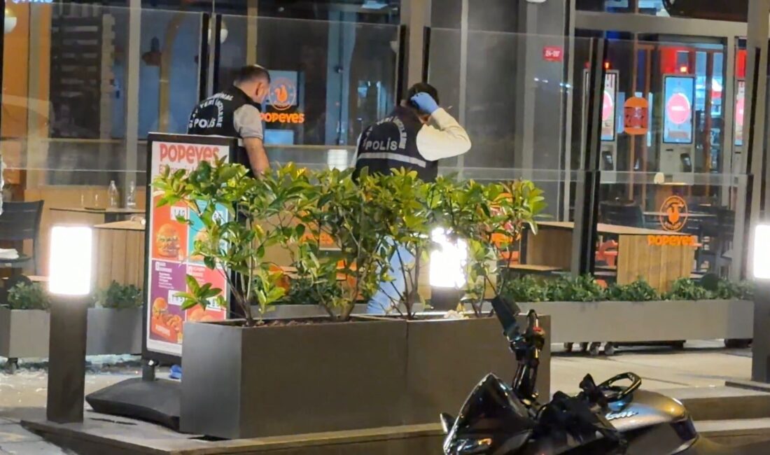 İstanbul’un Şişli ilçesinde bir iş yerinin önünde silahlı saldırıya uğrayan