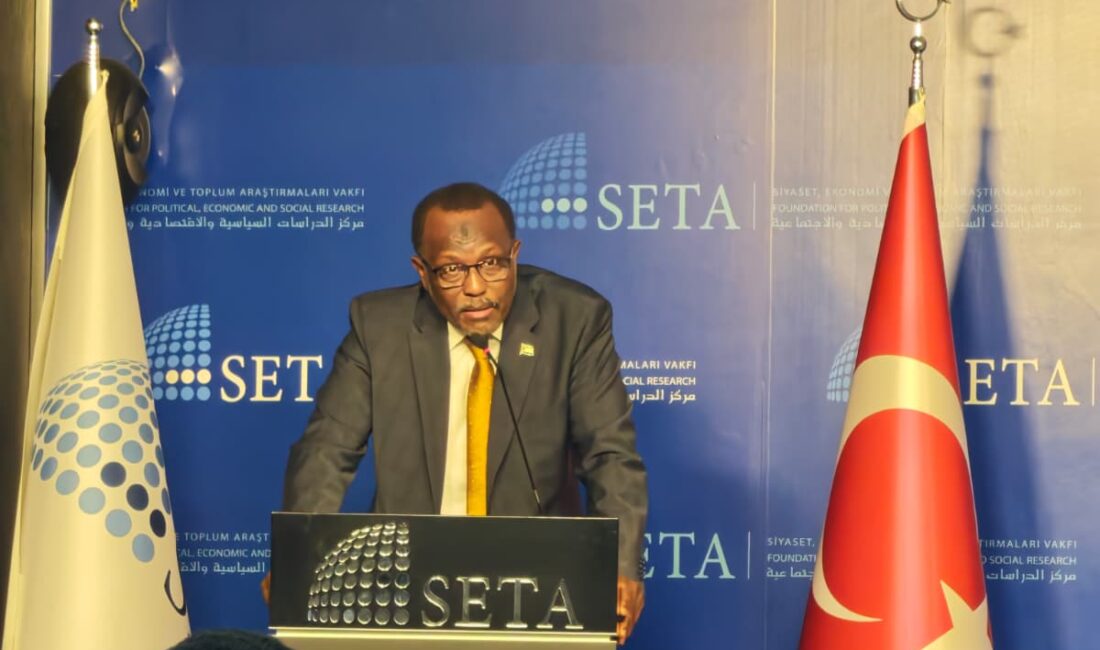 İletişim Başkanlığı ve SETA tarafından düzenlenen “Sahadan Politikaya: Sudan Krizini