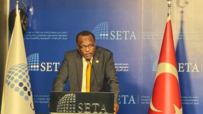 İletişim Başkanlığı ve SETA tarafından düzenlenen “Sahadan Politikaya: Sudan Krizini